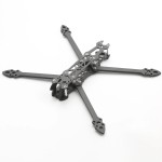 Kit di telaio in fibra di carbonio MAK4 V2 da 7 pollici 295mm 5mm con spessore del braccio per parti di fotocamera quadricottero Drone da corsa fai da te